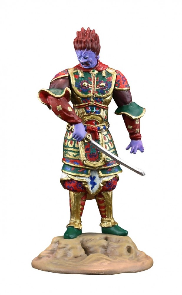 海洋堂 2018年2月发售: miniature cube(miniq) series 006 伐折罗