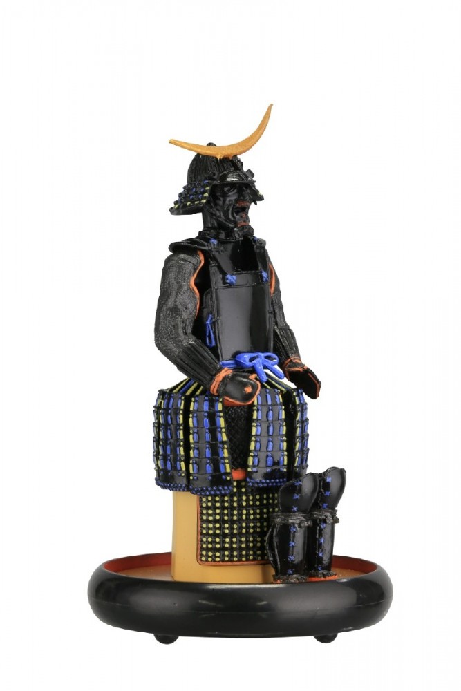 2018年1月发售: miniature cube(miniq) series 003 伊达政宗的盔甲 1