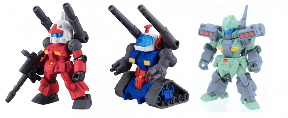 Bandai 發售日未定 500yen扭蛋機動戰士gundam Mobile Suit Ensemble 06 hobby Com