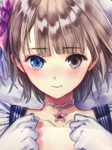【非売品】ブルーリフレクション 帝 タイ 白井日菜子 B2 サイズ ポスター ② 非売品】ブルーリフレクション 帝 タイ 白井日菜子 B2 サイズ