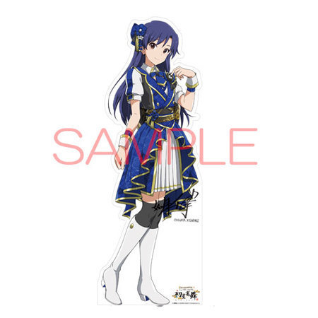 我那覇響 等身大パネル 初星宴舞 我那覇響 等身大パネル 初星宴舞 アイドルマスター ミリオン
