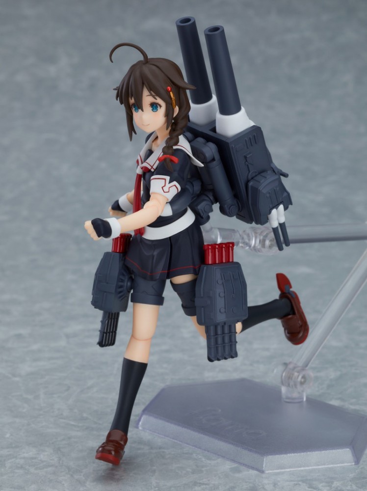 maxfactory 2018年7月发售: figma《舰队collection》时雨改二