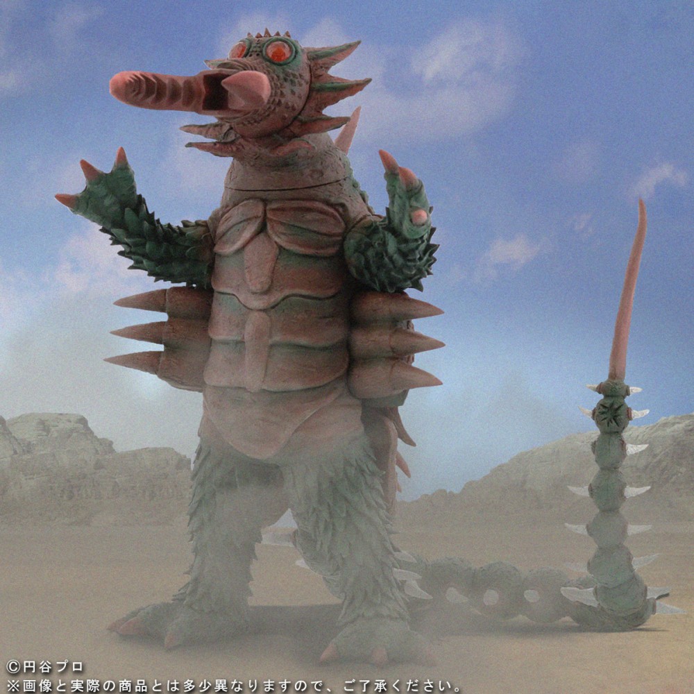 x-plus 2018年4月发售: [ric-toy限定] 大怪兽 series king klub 16