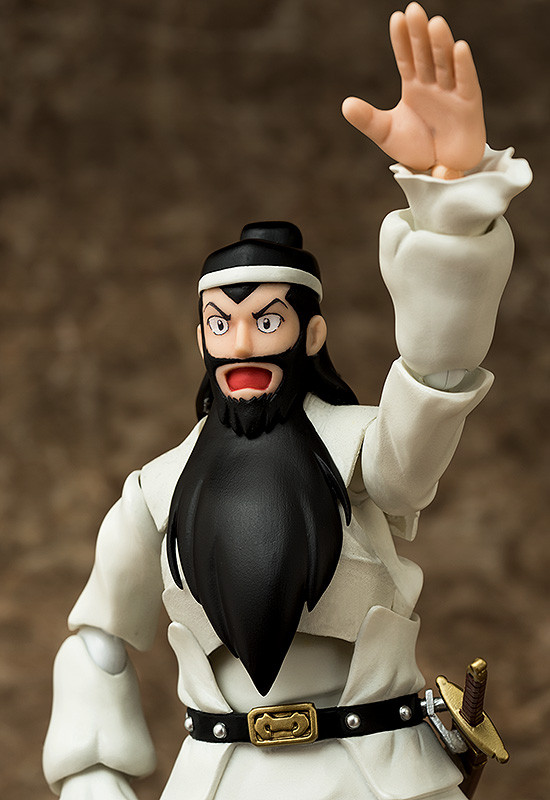 2018年10月发售: figma《横山光辉 三国志》关羽 7,200yen