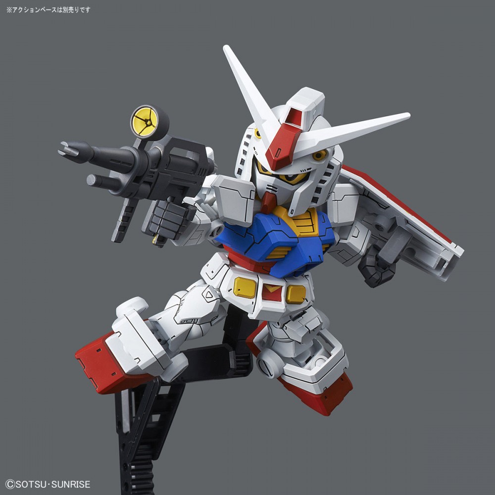 bandai 2018年6月28日发售: 模型 sd gundam cross silhouette rx-78