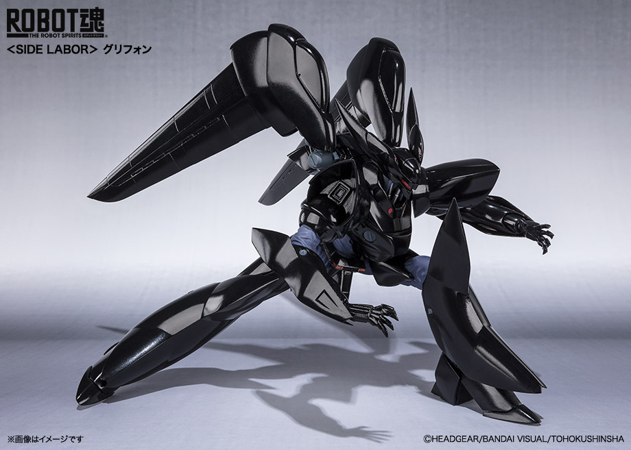 bandai 2018年7月发售: robot魂 《机动警察》鹰头狮 8,000yen