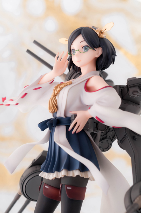 ques q 2018年8月发售: 1/8 pvc figure《舰队collection》雾岛 13