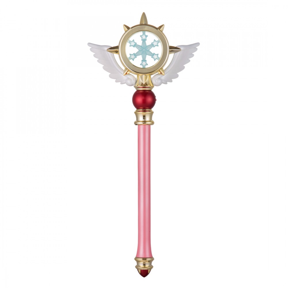 2018年4月19日发售:《百变小樱magic咭「clear card」篇》梦之杖 &