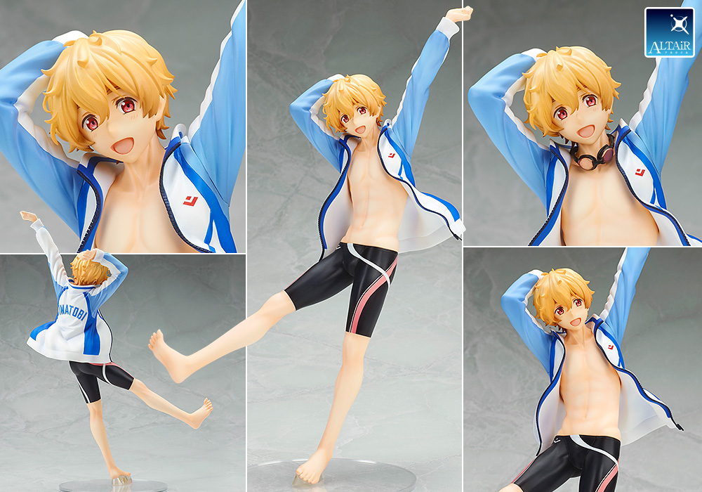Alter 18年10月發售 1 8 Pre Painted Figure Free Eternal Summer 葉月渚12 800yen hobby Com