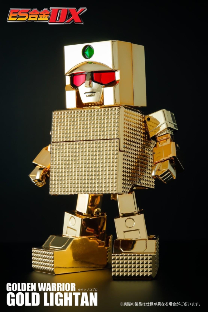 ACTION TOYS 2022年9月發售24K鍍金版/2022年12月發售普通版: ES合金DX