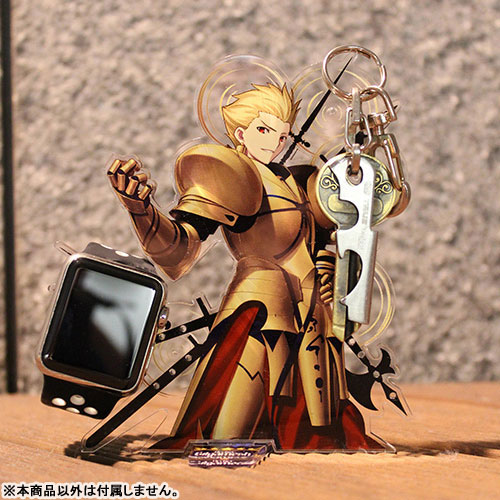 2018年12月发售: fate/grand order archer/吉尔伽美什 王之财宝