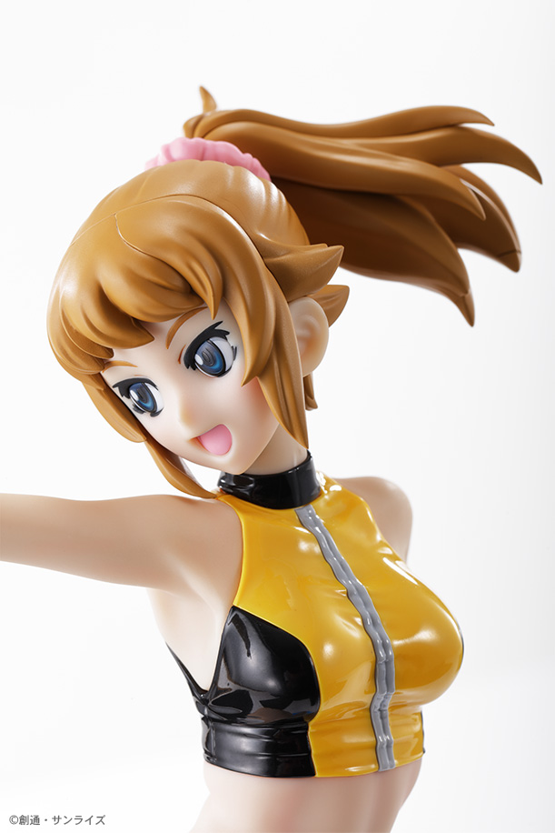 2018年6月07日发售: 模型 figure-riselabo《高达创战者try》星野文奈