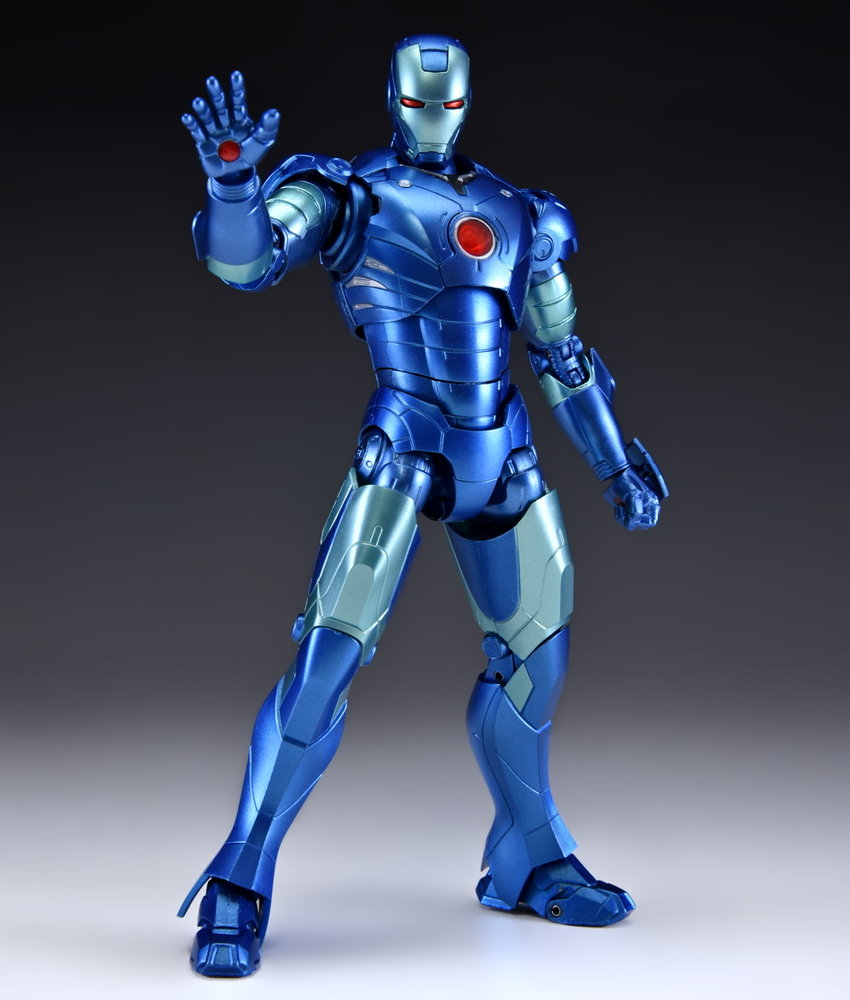 figuarts iron man mark 3 -blue stealth 6,000yen运税 (之后於日本