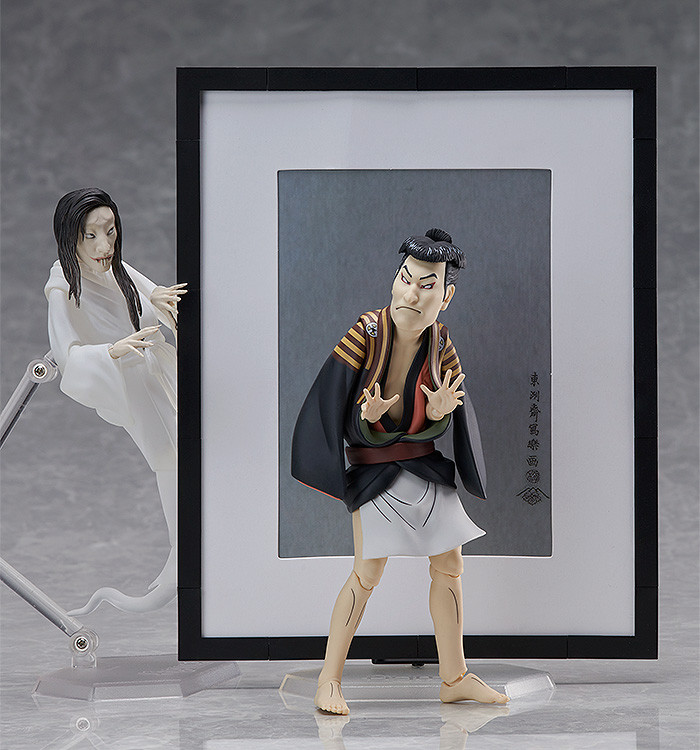 2018年11月发售: figma《桌上美术馆》圆山应举作 幽灵图 6,000 yen