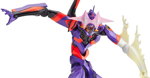 海洋堂 2018年6月发售:revoltech evangelion evolution eva初号机