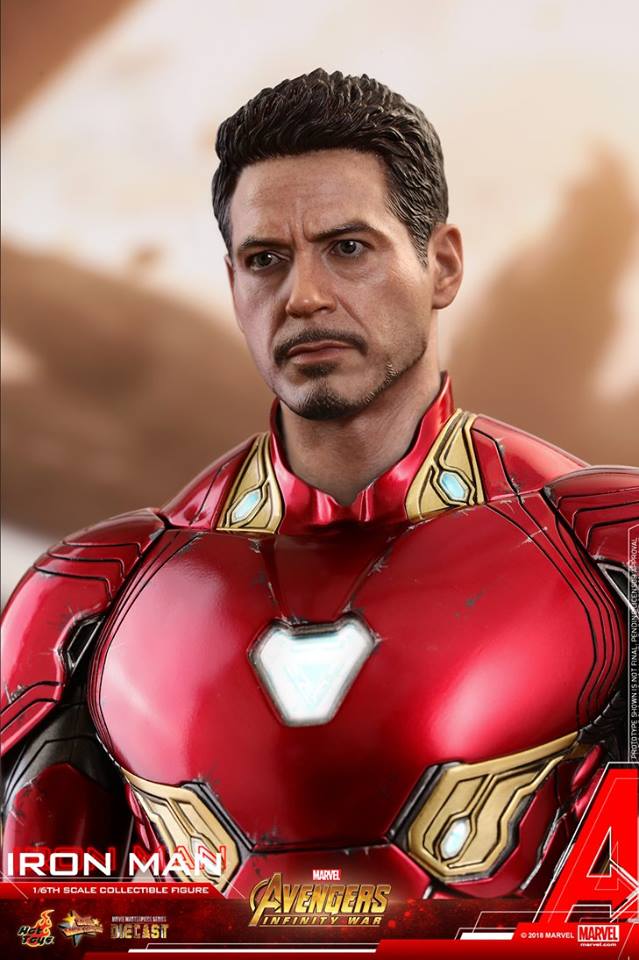 avengers infinity war iron man hot toys