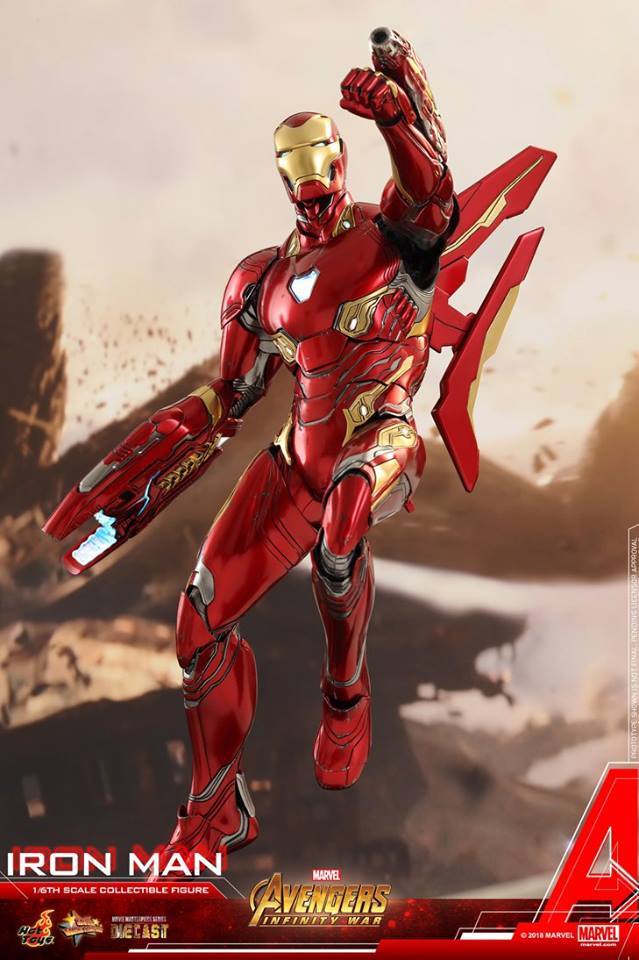 hot toys iron man infinity war