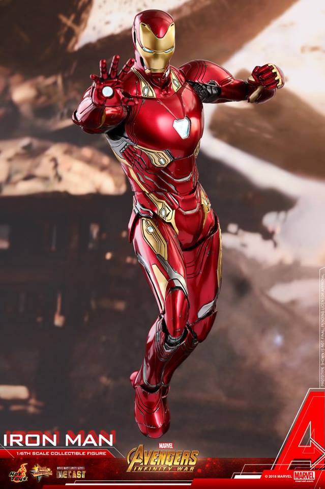 avengers infinity war iron man hot toys