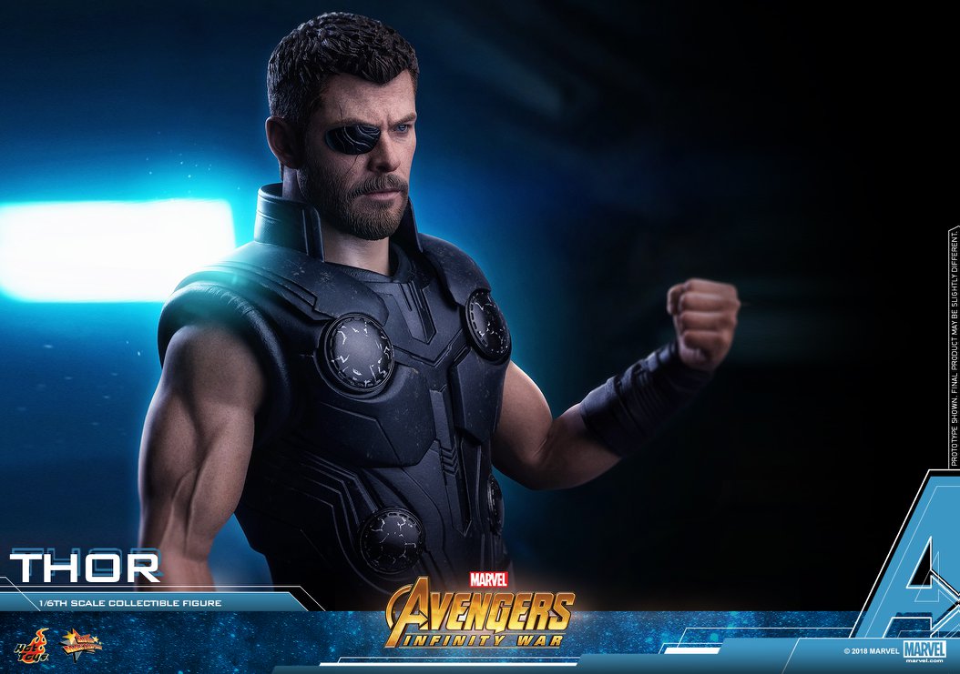 hot toys 1/6 action figure《avengers: infinity war》thor hk$1