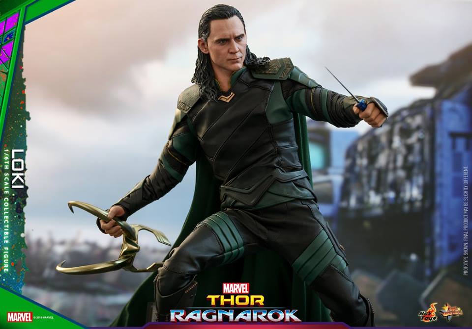 hot toys 1/6 action figure《thor: ragnarok》loki hk$1,490