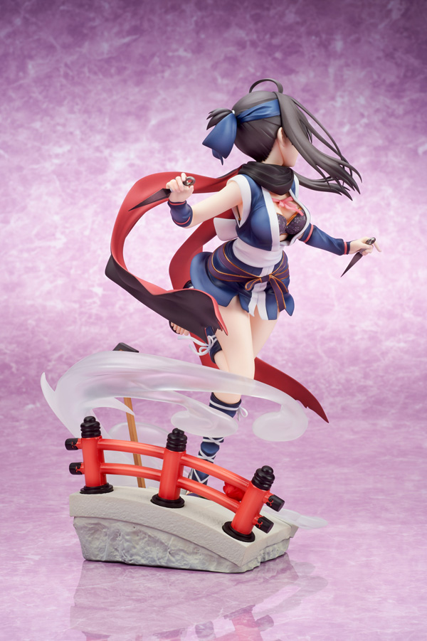 2018年9月发售: 1/7 pre-painted figure 《千恋*万花》 常陆茉子