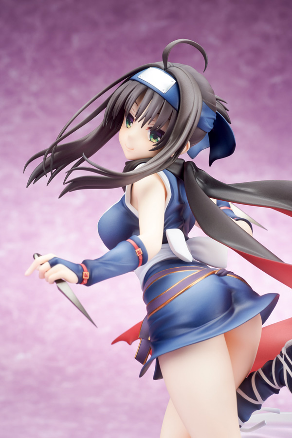 2018年9月发售: 1/7 pre-painted figure 《千恋*万花》 常陆茉子