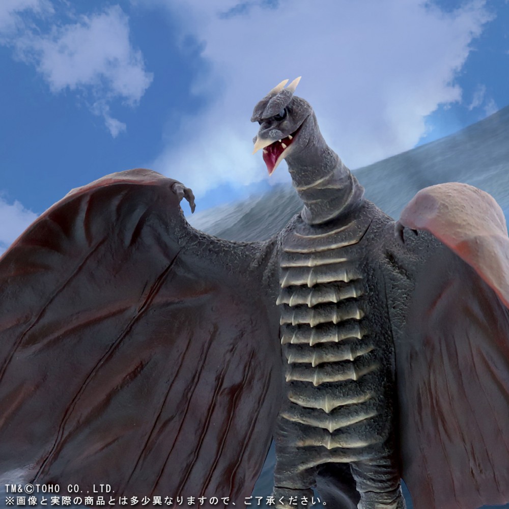 x-plus 2018年6月发售: [ric-toy限定] 东宝大怪兽 series ラドン