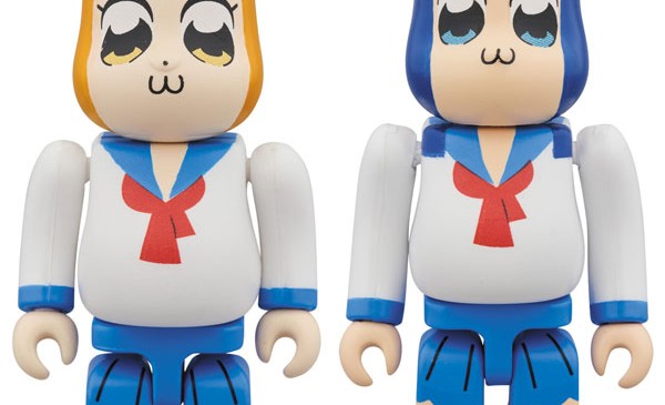 MEDICOM TOY - BE@RBRICK ポプテピピック 100% 2PACK (2個セット) Amazon.co.jp: ベアブリック ポプテピピック 2パック 各全高約
