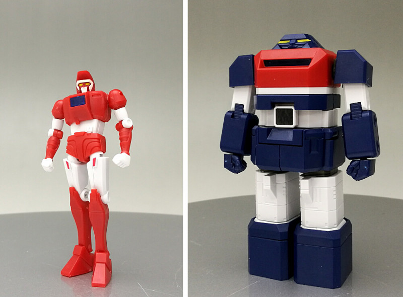 goodsmile 2018年8月27日发售: 模型 moderoid series 六神合体 7,500