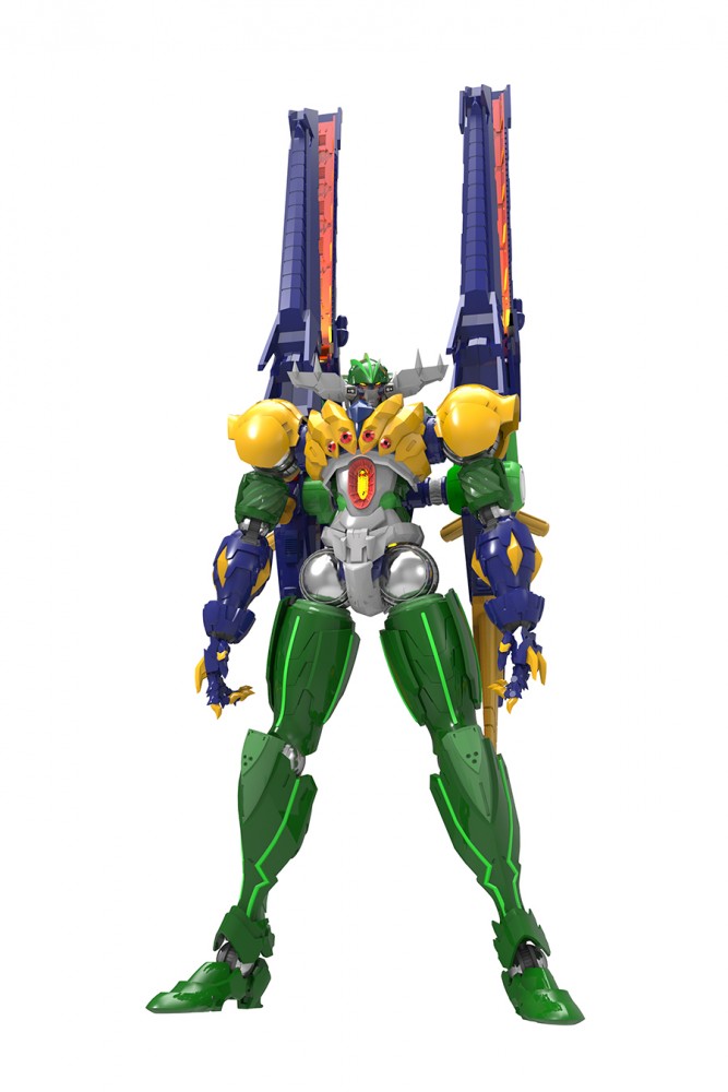 alphamax 2019年12月27日发售: dh合金 jeeg (金刚飞天钻/磁力铁甲人)