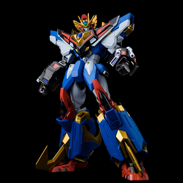 千值练 2018年8月30日发售: metamor-force《超重神gravion(重力王)》