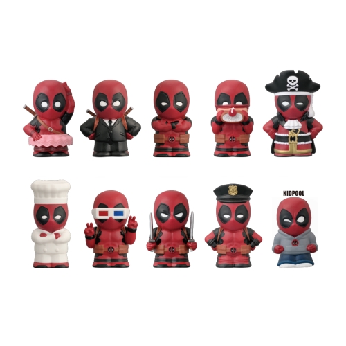 MARVEL DEADPOOL ソフトパペットマスコットセット MARVEL DEADPOOL ソフトパペットマスコットセット