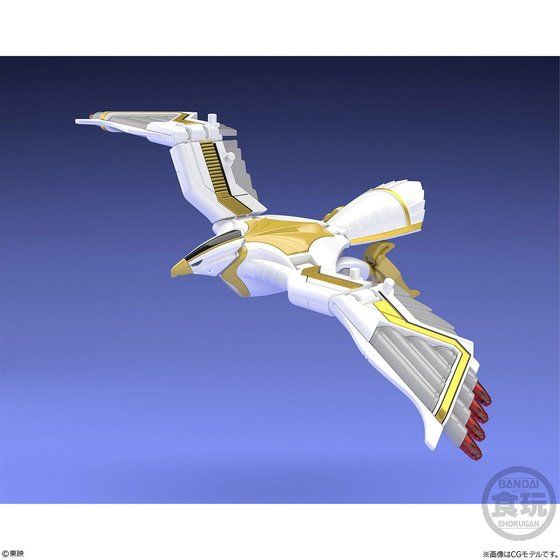 9月派货: [premium bandai限定] 食玩 super minipla series 忍者合体