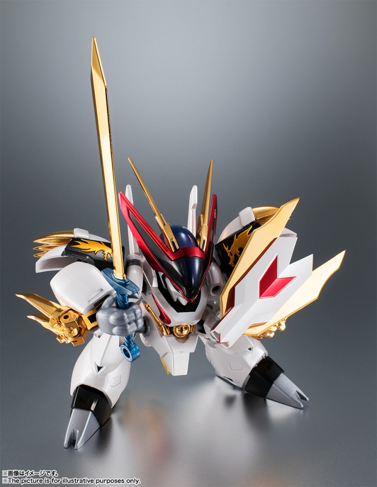 bandai 2018年11月发售: robot魂《魔神英雄传》龙王丸 30周年特别版