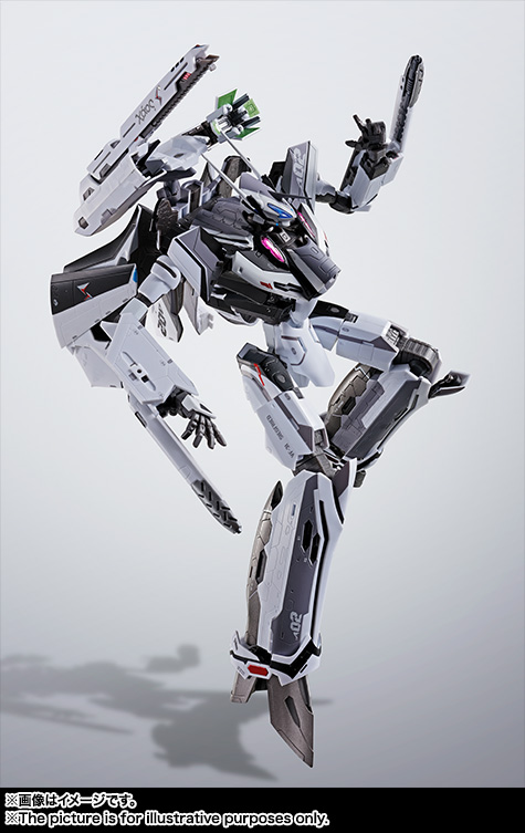 bandai 2018年10月发售:dx超合金 1/60 剧场版《m
