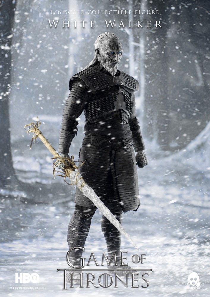 white walker (deluxe version) usd$208 / hkd$1620 《冰与火之歌