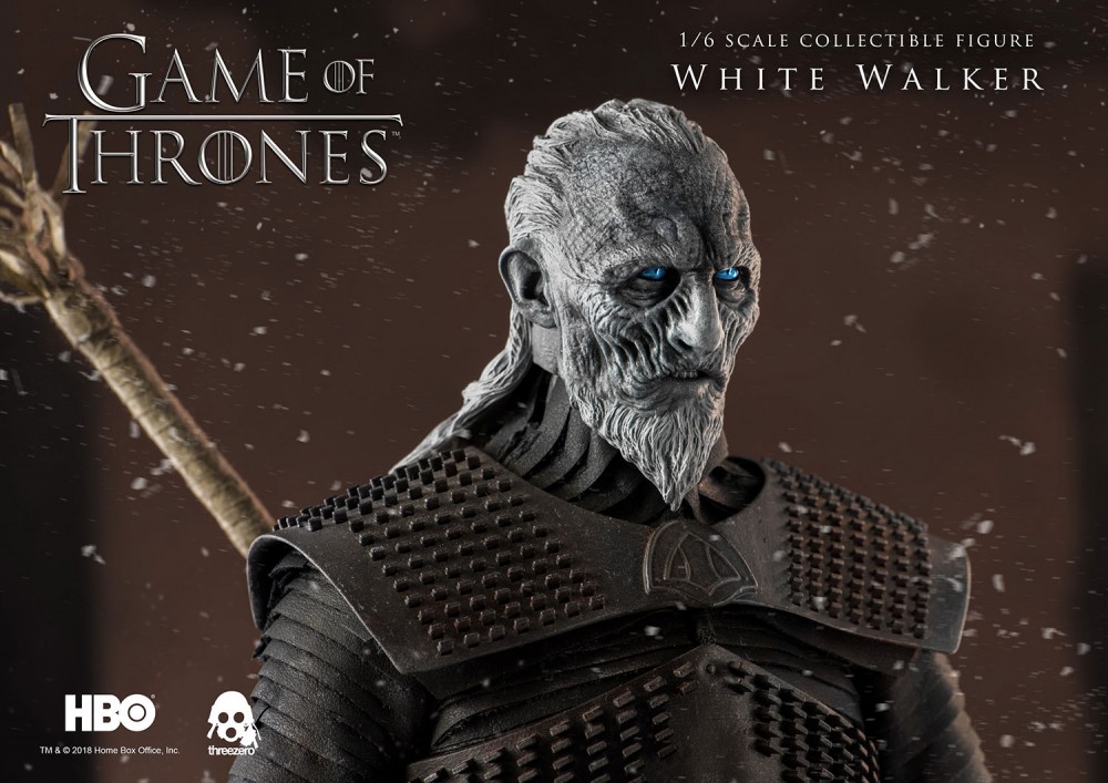 threezero 1/6 action figure 《game of thrones》white walker
