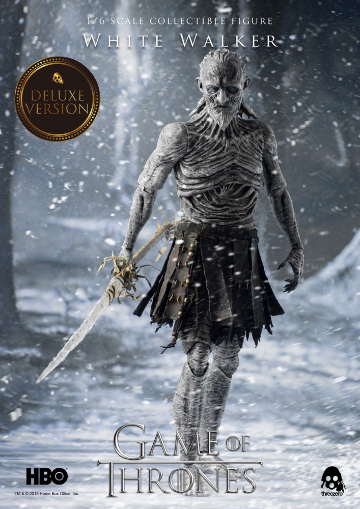 threezero 1/6 action figure 《game of thrones》white walker