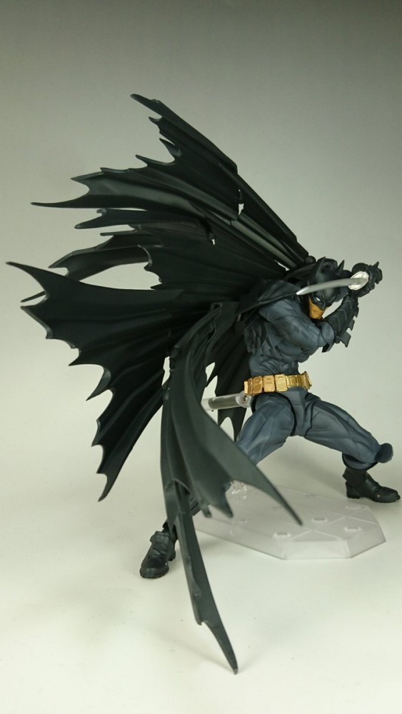 New photos added] 海洋堂 2018年8月發售: Action Figure AMAZING YAMAGUCHI Serues No.009  Batman 7,300Yen | Taghobby.com
