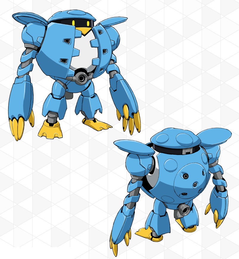 Tv動畫 高達創戰潛行者 Gundmam Build Divers 設定 hobby Com