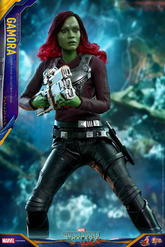 hot toys 1/6 action figure《银河守护队 2》嘉魔娜(guardians of