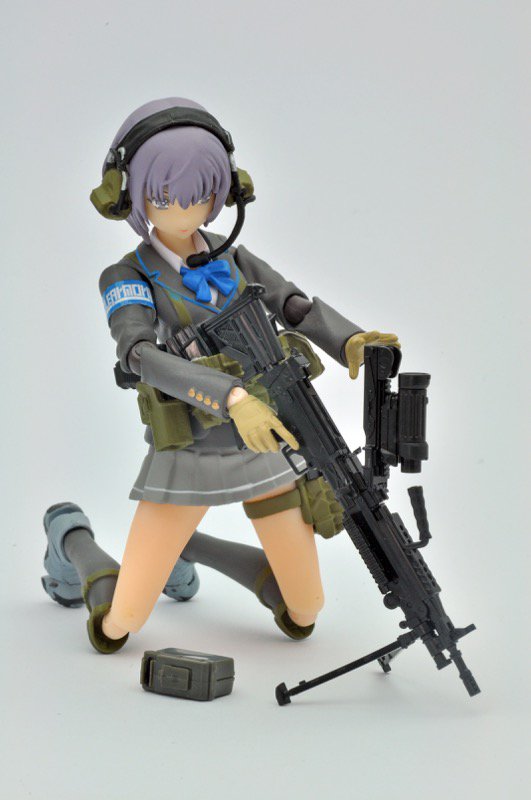 hobby show 2018 ╟ tomytec於会场发售: 限定版 1/12 littlearmory