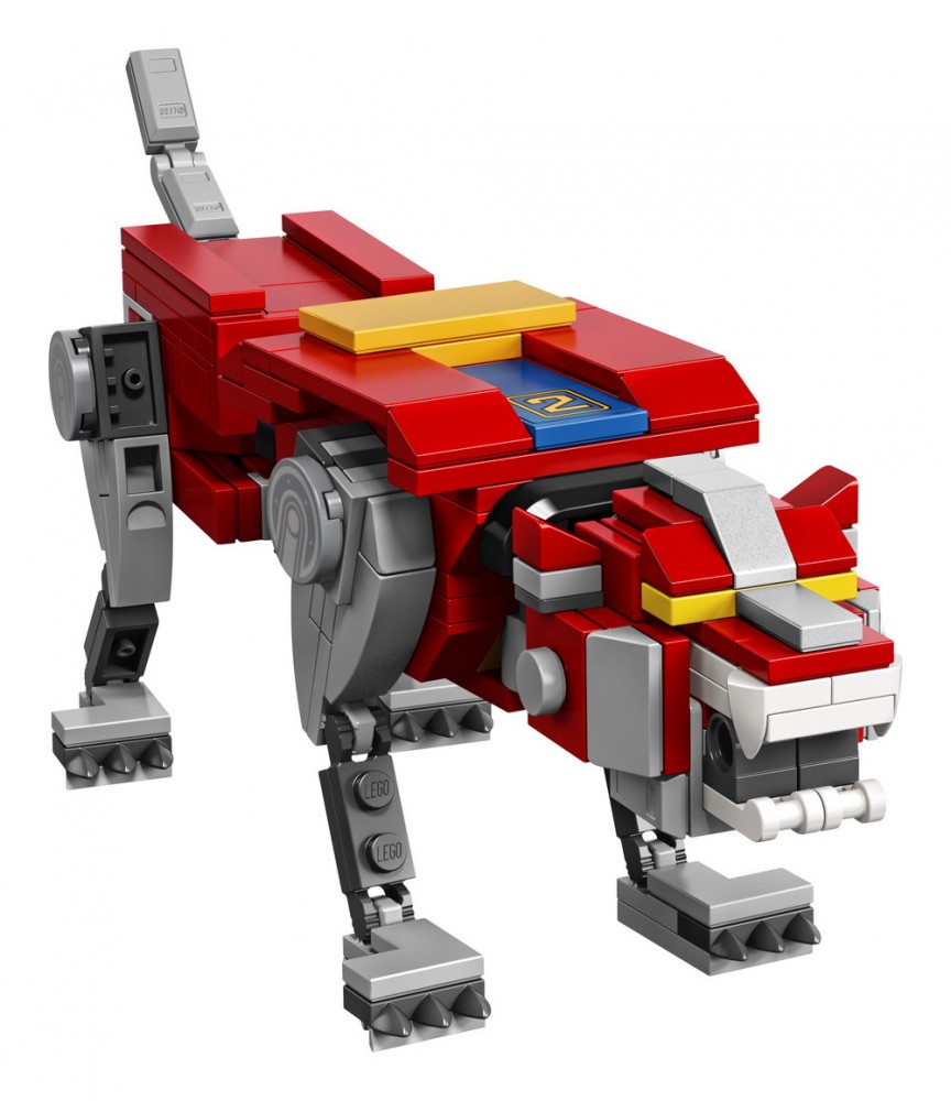 [new video added] lego 21311 百兽王(voltron – defender of the