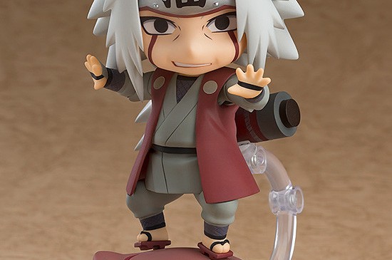 ねんどろいど 自来也 Naruto（新品 ねんどろいど NARUTO -ナルト