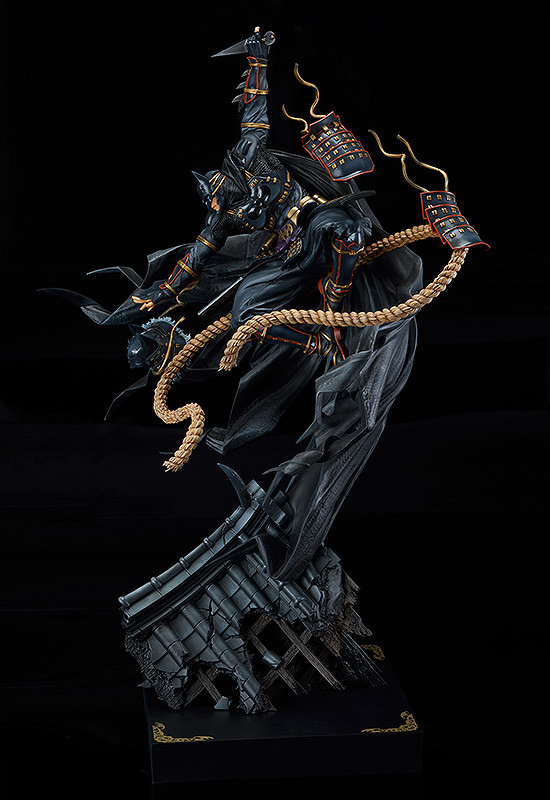 4月派货: wonderful hobby selection 1/6 pre-painted figure《忍者