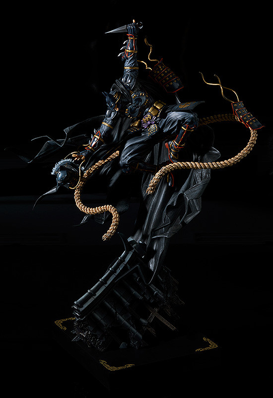 4月派货: wonderful hobby selection 1/6 pre-painted figure《忍者