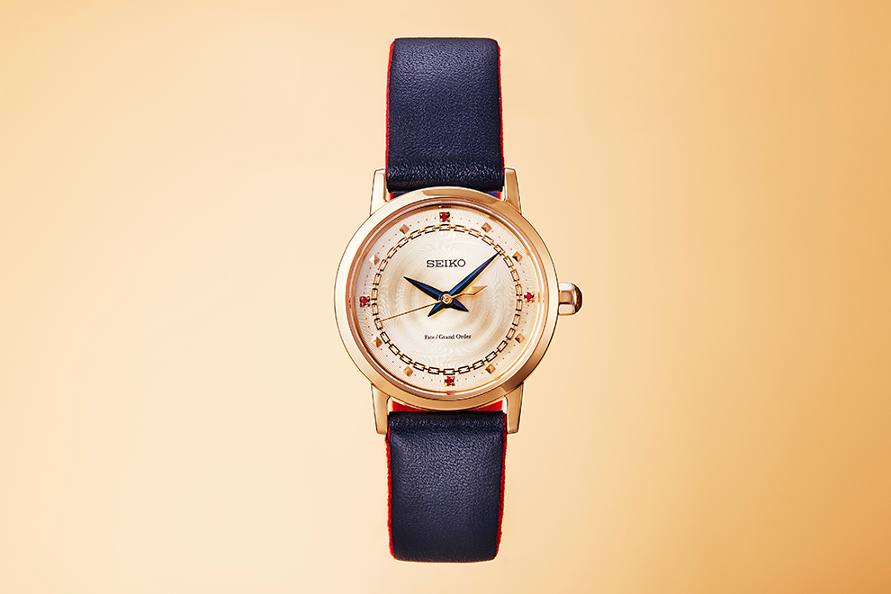 新品*SEIKO Fate コラボ ウォッチ アーチャー/ギルガメッシュ