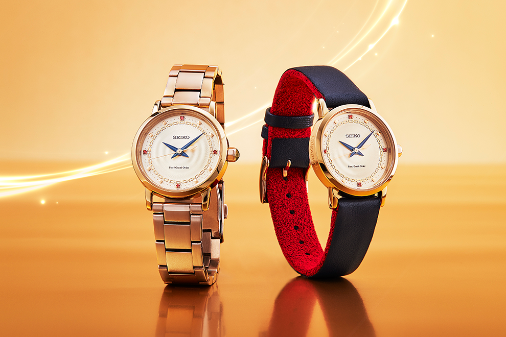SEIKO × Fate/Grand Order 腕時計 ギルガメッシュモデル