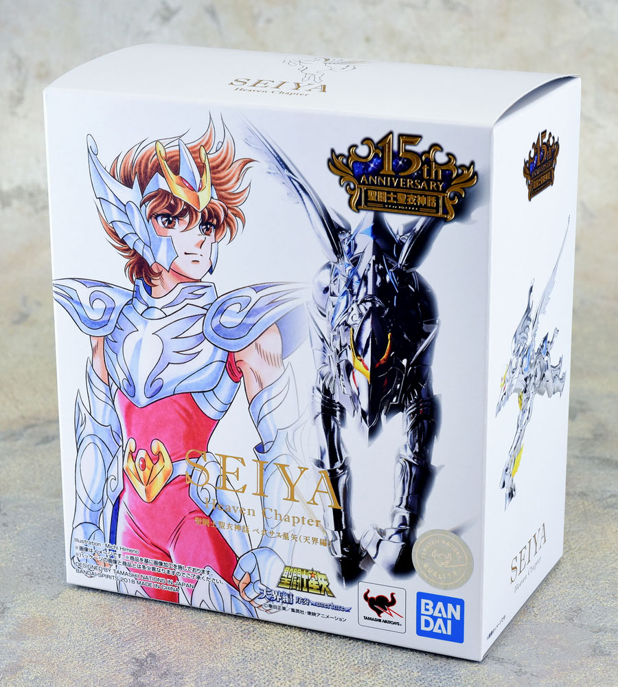 BANDAI 2018年12月20日發售: 聖鬥士聖衣神話天馬座星矢(天界編