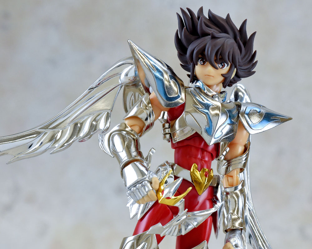 bandai 2018年12月20日发售: 圣斗士圣衣神话 天马座星矢(天界编) 8